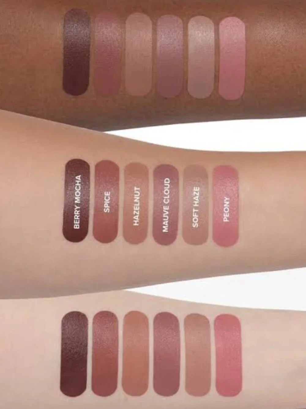 Anastasia MAUVE CLOUD  Matte & Satin Lipstick NEW UNUSED